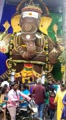 36 FEET VINAGAYAR STATUE MADE FROM 3 LAKHS RUDRAKSHA -CHENNAI KOLATHUR POOMBUGAR NAGAR