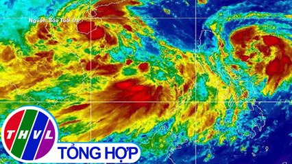 THVL | Áp thấp dồn dập trên biển, miền Trung đối mặt mưa gió dị thường