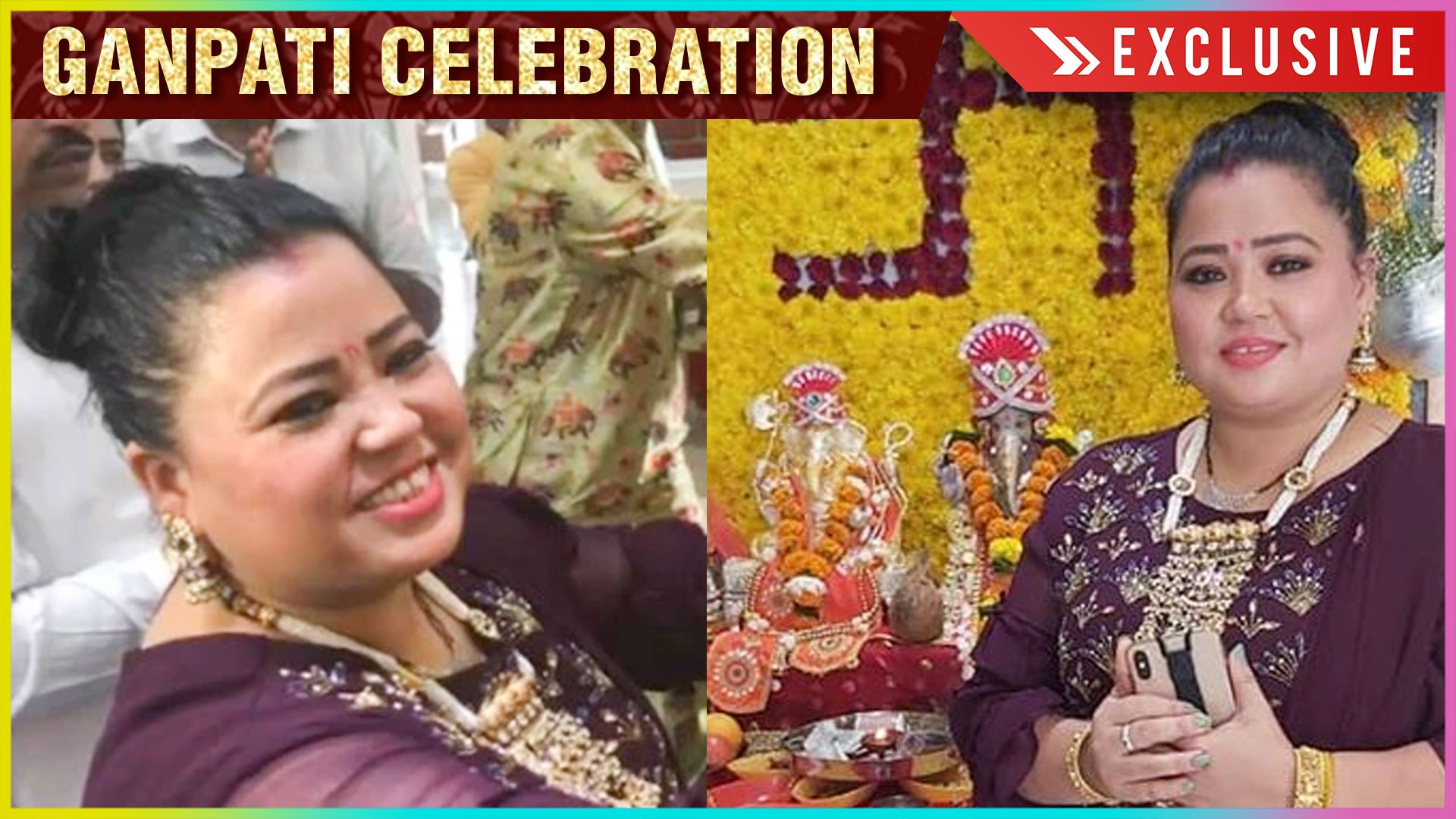 Bharti Singh BLUSHES On Baby Planning | Ganpati Celebrations 2019 | EXCLUSIVE INTERVIEW