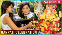 Kanchi Singh GANPATI Celebrations 2019 & UPCOMING Projects | Exclusive Interview