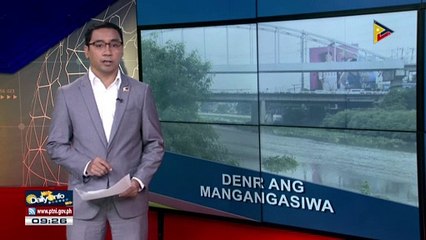 Pamamahala sa Pasig River, inilipat na sa DENR