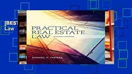 [BEST SELLING]  Practical Real Estate Law