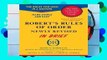 Robert s Rules of Order Newly Revised In Brief, 2nd edition (Roberts Rules of Order in Brief)