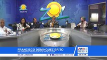 Francisco Dominguez Brito habla sobre las renuncias de Amarante Baret y Reinaldo Pared
