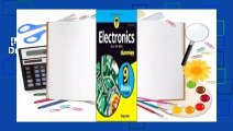 [MOST WISHED]  Electronics All-In-One for Dummies by Doug Lowe