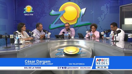 Скачать видео: Cesar Dargam vicepresidnete del CONEP explica en consisten las visitas a varias instituciones