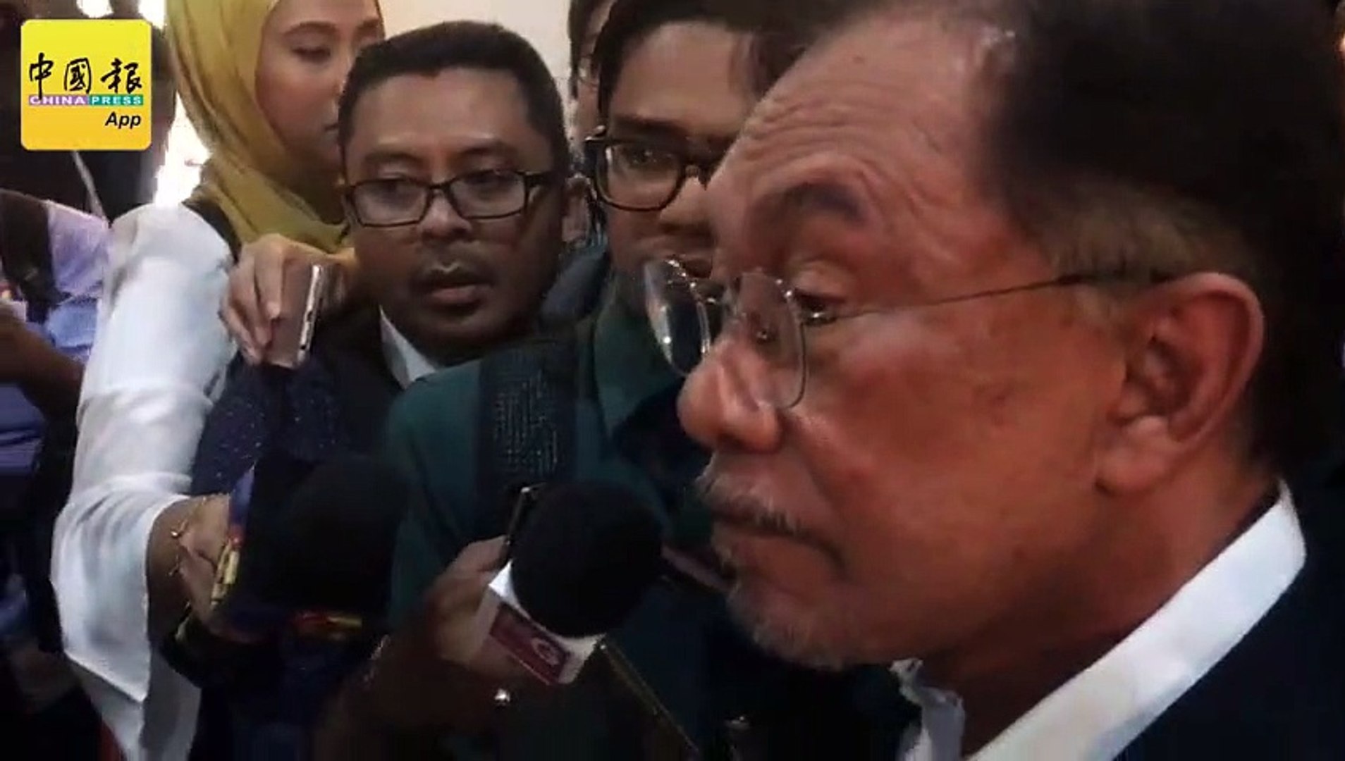 安华：杯葛非穆斯林产品运动 不健康