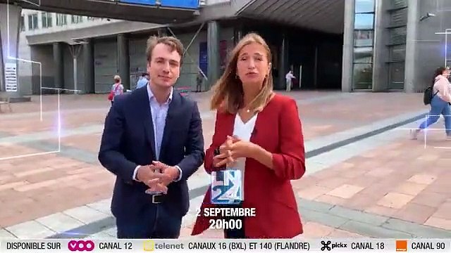 La première chaîne d'information continue en Belgique, LN24 a été lancée hier soir avec de très nombreux chroniqueurs français