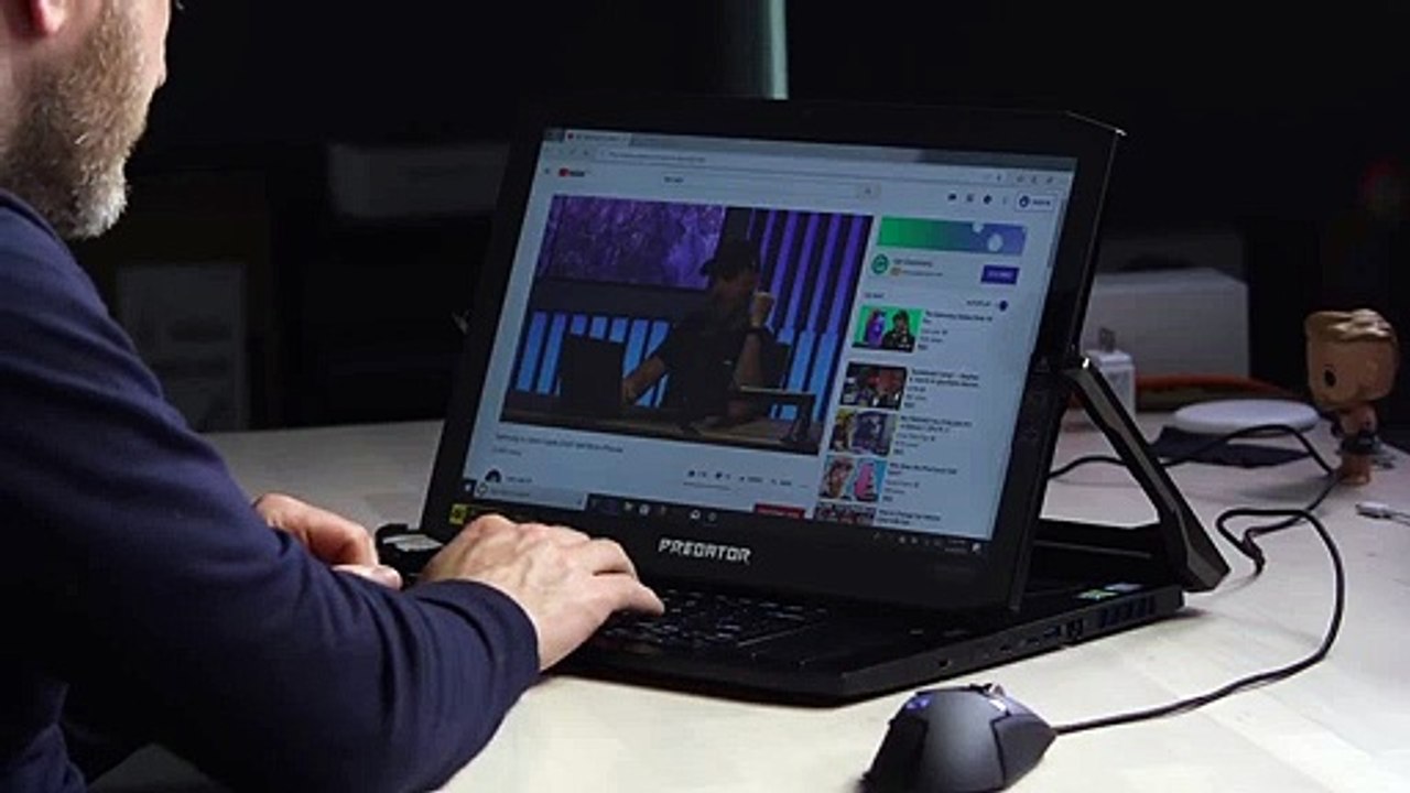 The Craziest Laptop I've Ever Seen