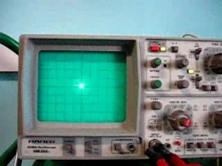 Oscilloscope Hydroélectrique TPE