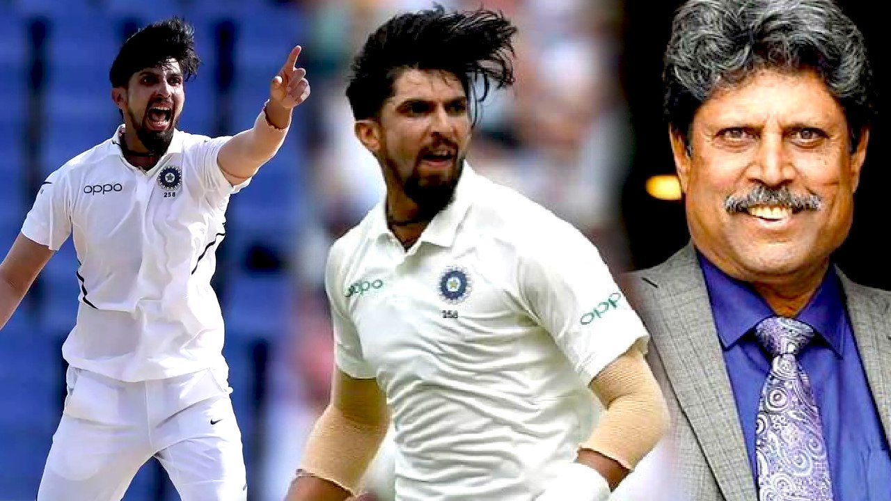 Watch Video : Ishant sharma beats kapil dev record