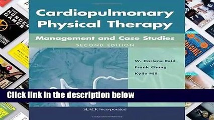 [Doc] Cardiopulmonary Physical Therapy: Management and Case Studies