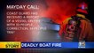 USA: Au moins 4 morts et une trentaine de disparus dans le violent incendie d'un bateau de tourisme au large des côtes de Californie