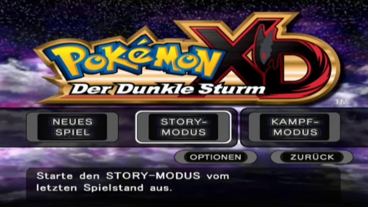 #001 | Let´s Play Pokémon XD: Der Dunkle Sturm | German | Deutsch