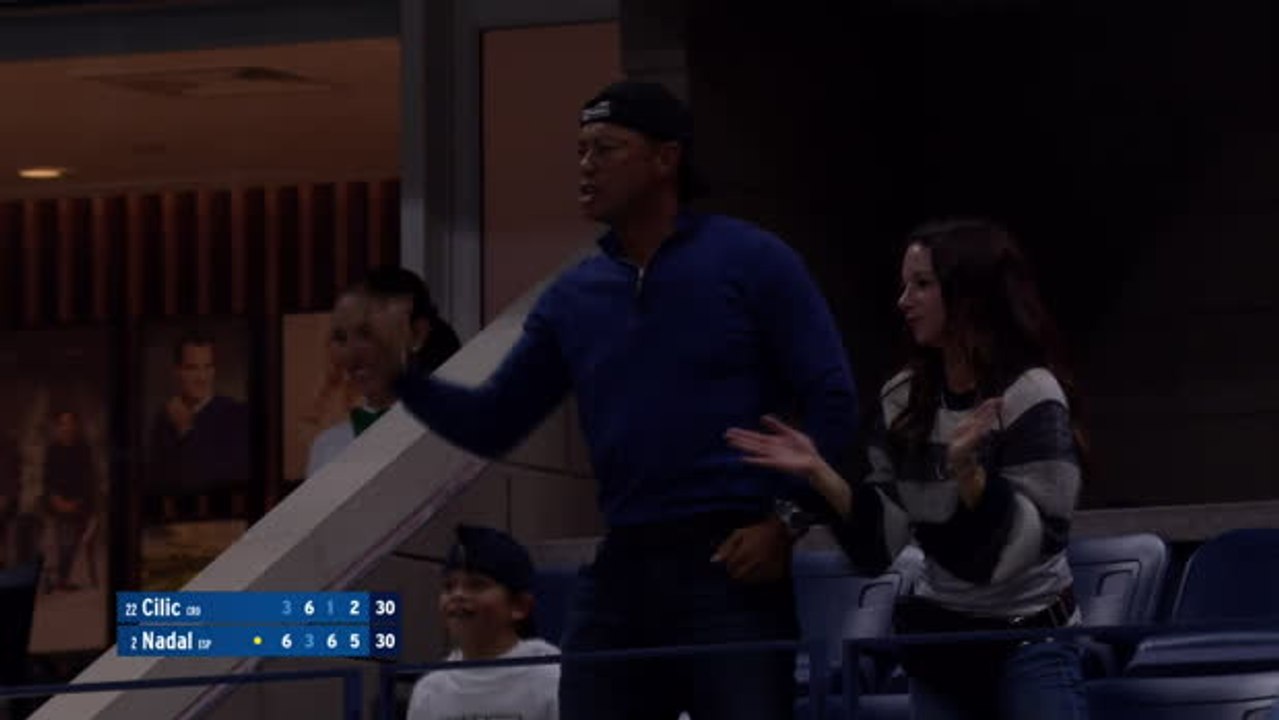 US Open: Day 8 highlights
