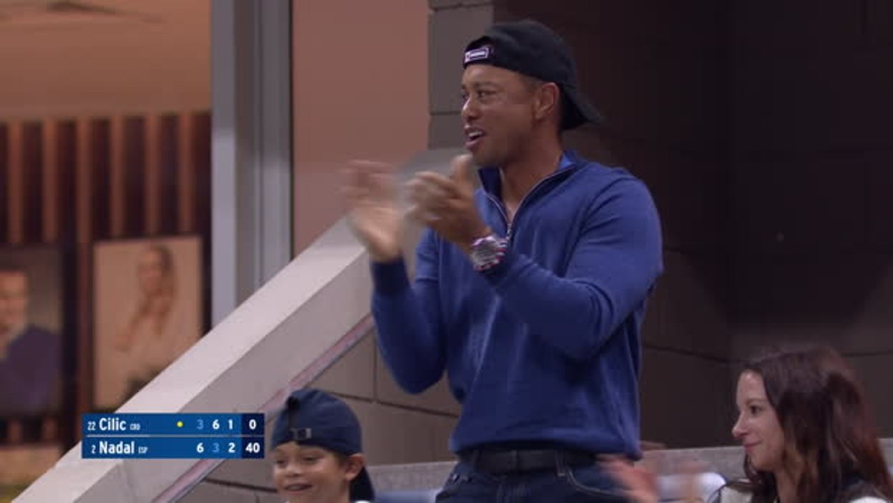 Rafa makes the Tiger roar