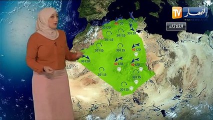 موجة حر على أغلب مناطق الوطن/ حالة الطقس ليوم الثلاثاء 03 سبتمبر 2019