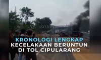 Kronologi Lengkap Kecelakaan Beruntun di Tol Cipularang