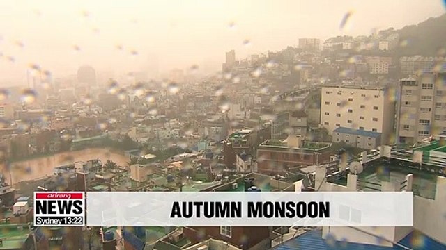 'Autumn monsoon rain' followed by typhoon Lingling