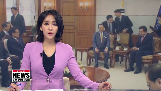 S. Korean PM meets with chief of Japan-S. Korea Parliamentarians' Association to discuss diplomatic tensions