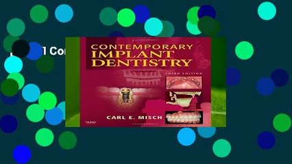 [FREE] Contemporary Implant Dentistry,