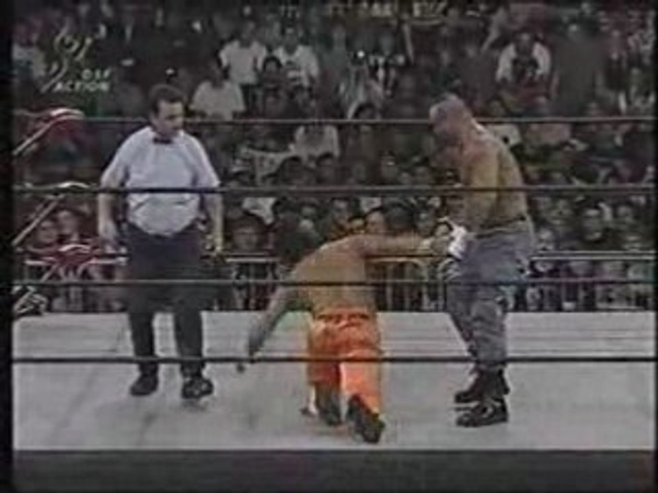 wcw tv-title:disco inferno vs. perry saturn I