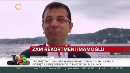 Ekrem İmamoğlu "zam" yerine "finansal düzenleme" dedi