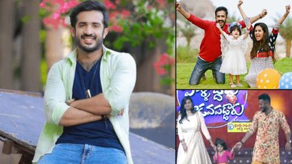 Anchor Ravi Intresting Comments On His Wife Nithya || Filmibeat Telugu