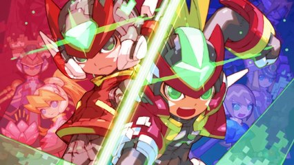 (2020) Mega Man Zero/ZX Legacy Collection Announce Trailer
