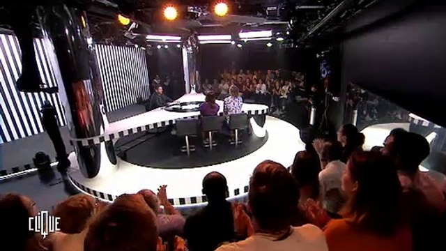 Regardez le lancement hier soir de Clique par Mouloud Achour sur Canal Plus avec Michel Denisot en parrain