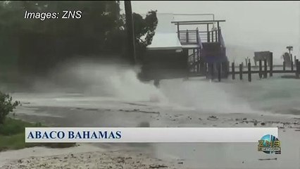 Monster storm Dorian kills multiple in Bahamas