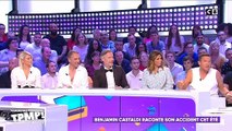 Benjamin Castaldi raconte en direct dans TPMP son accident de plongée cet été en Corse: 