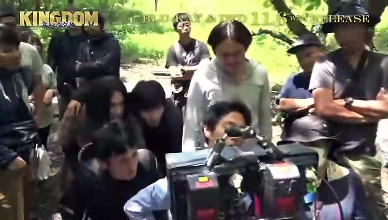 山﨑賢人&吉沢亮が披露する華麗な殺陣は必見！メイキング特典映像①『キングダム』11/6 ブルー...