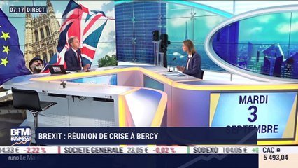 Agnès Pannier-Runacher est l'invitée de Christophe Jakubyszyn - 03/09