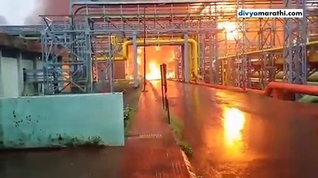 Uran ONGC plant fire