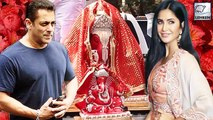 At Arpita Khan House: Salman And Katrina Celebrate Ganesh Chaturthi