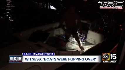 Storms slam Arizona, big cleanup underway