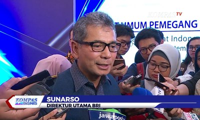 Usai RUPSLB, Wakil Direktur Utama Jadi Bos Baru BRI