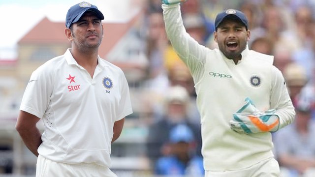 India vs West Indies 2nd Test : Rishabh Pant Breaks MS Dhoni's Wicketkeeping Record For India