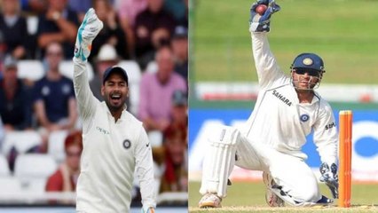 Rishabh Pant Beats MS Dhoni To Script New Test Milestone | Oneindia Malayalam