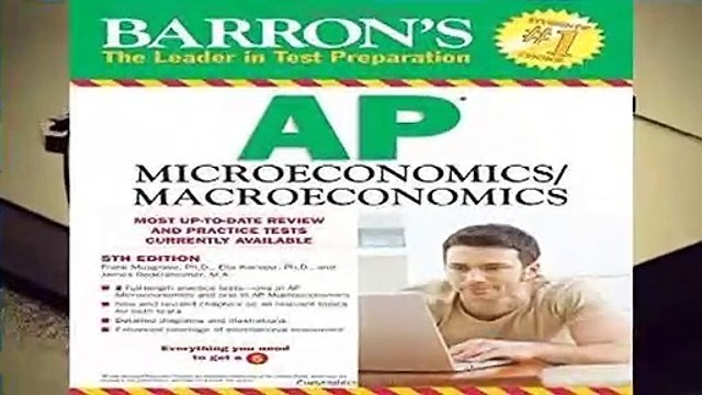 [Doc] Ap Micro/Macroeconomics (Barron s Ap Microeconomics/Macroeconomics)