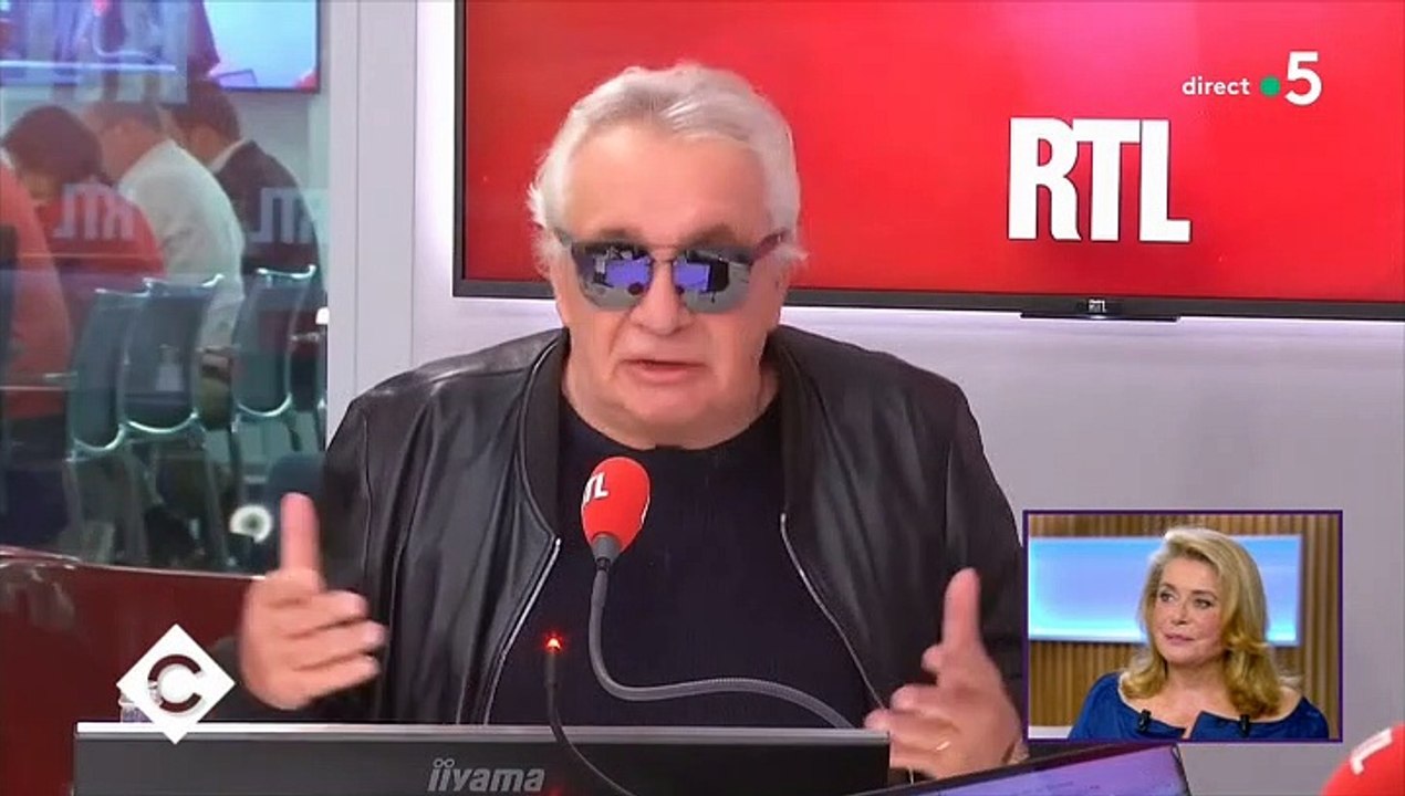 Catherine Deneuve prend la défense de Michel Sardou après son coup de gueule contre les réseaux sociaux : "Je comprends quand il dit qu'on a plus de liberté"