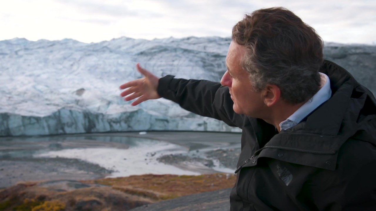 Extreme E feature - Interview Alejandro Agag in Greenland