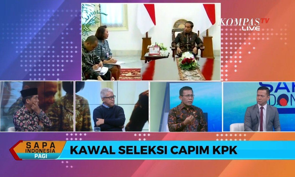 Bola Seleksi Capim KPK di Tangan Presiden, Sekjen TII: KPK Perlu Diundang Untuk Beri Pertimbangan