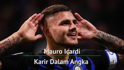 Mauro Icardi Karir Dalam Angka