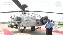 Eight Boeing Apache Helicopters Join IAF Fleet