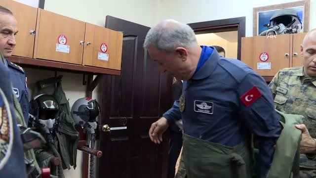 MSB Akar İzmir'de 2019-2020 Uçuş Eğitim Yılı açılışı gerçekleştirdi (1)