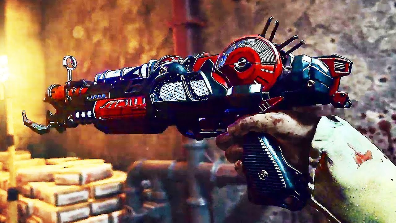 CALL OF DUTY BLACK OPS 4 "Opération Armageddon Z" Bande Annonce de Gameplay