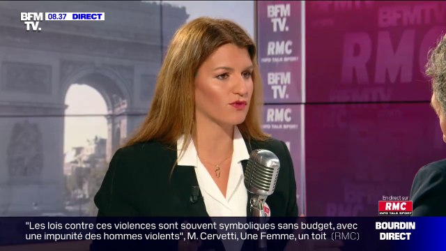 Marlène Schiappa est favorable à l'interdiction de la résidence alternée: Quand un homme est un conjoint violent, il n'est pas un bon père
