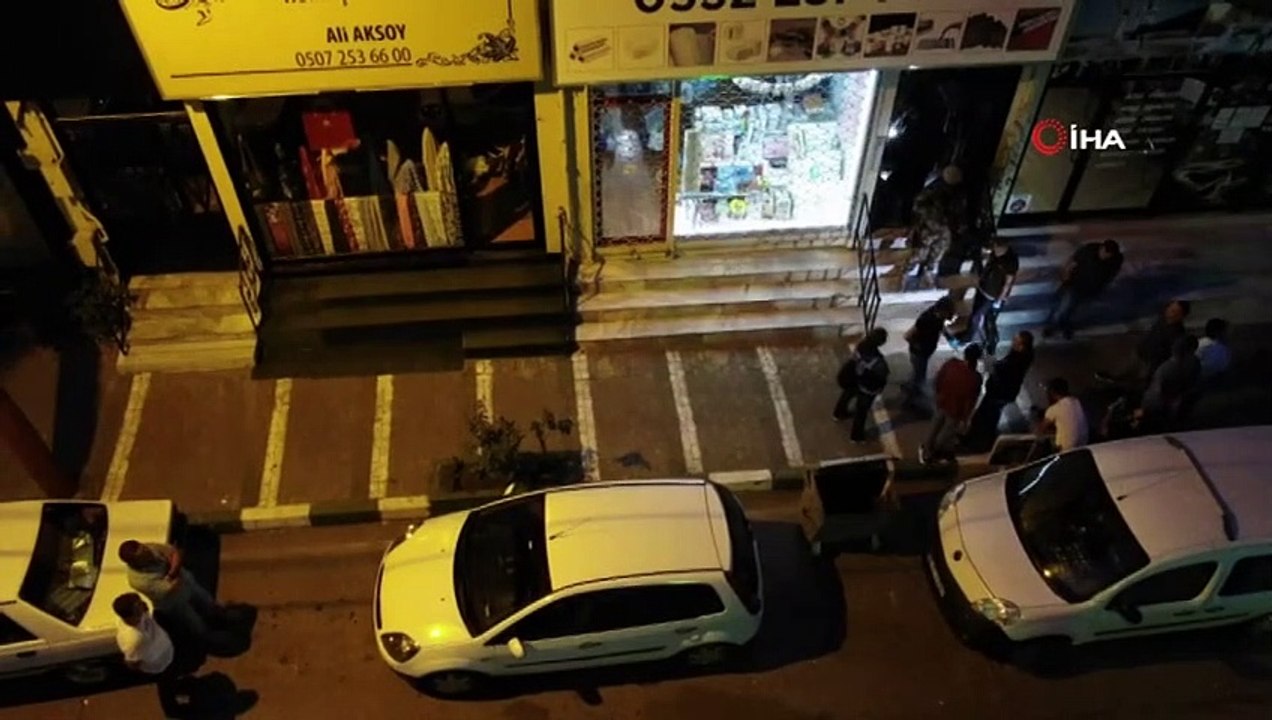 Bursa’da 500 Polisle Şafak Vakti Dev Uyuşturucu Operasyonu...